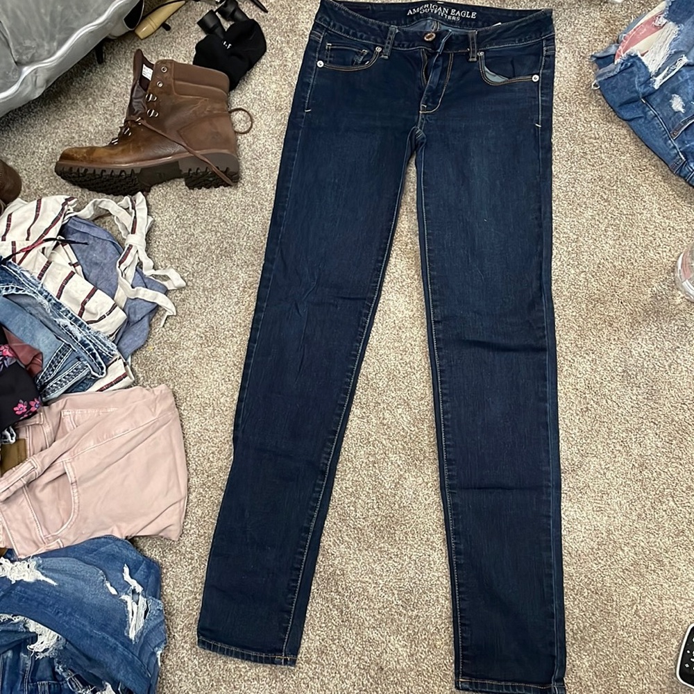 American eagle womens jeans size 2L